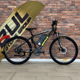 Електровелосипед Corso Brave BR-29690 500W 48V/15Ah 29" гідравлічні гальма Shimano LCD дисплей