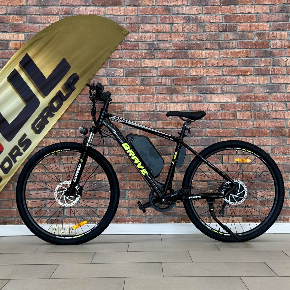Електровелосипед Corso Brave BR-29690 500W 48V/15Ah 29" гідравлічні гальма Shimano LCD дисплей