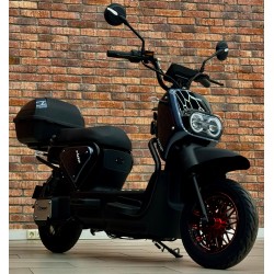 Електроскутер Corso Ride 510205 1000W 72V/20Ah до 50 км LED дисплей фара кошик 2 місця