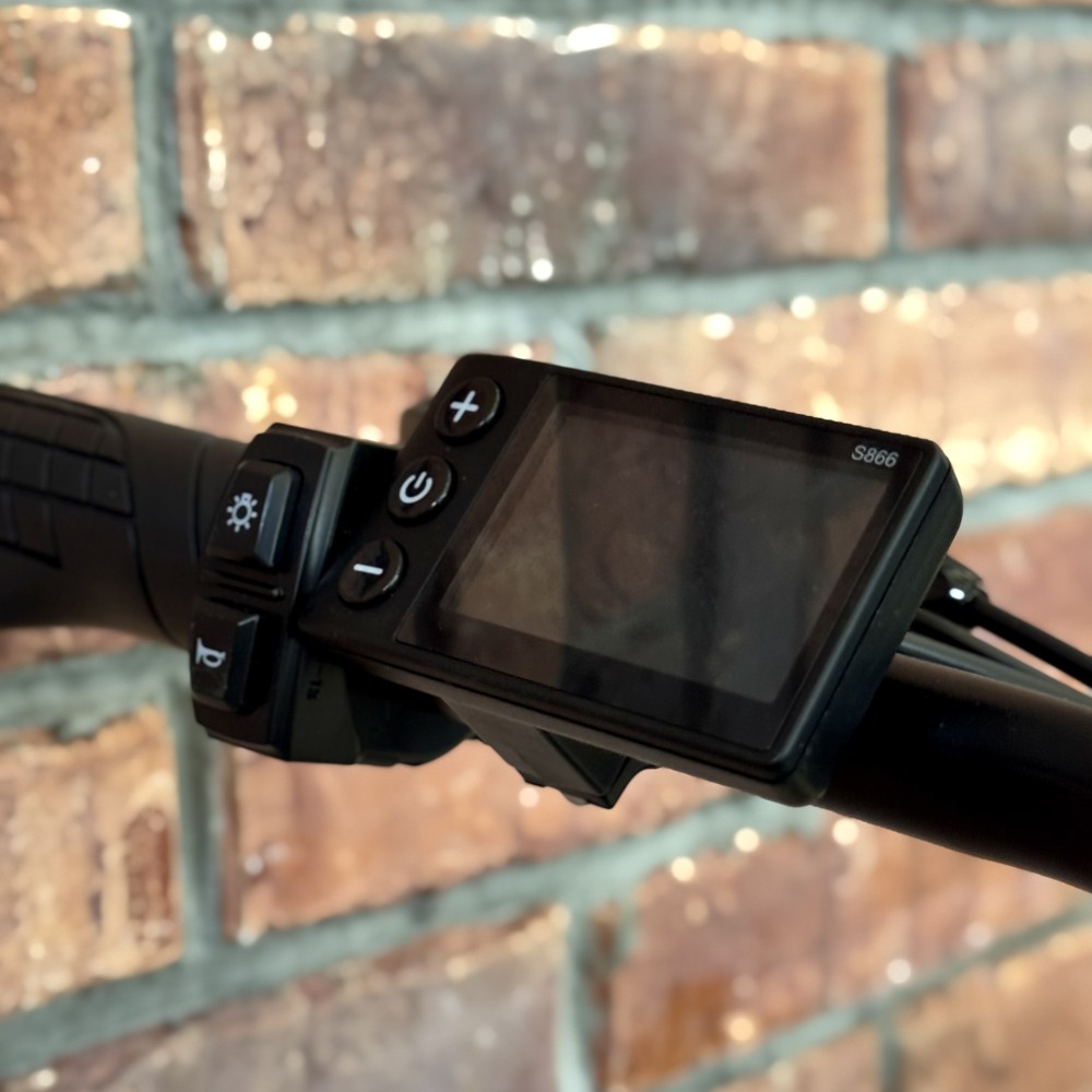 Електровелосипед Corso Charger CR-29834 350W 36V/10Ah 29" Shimano 7 швидкостей LCD дисплей фара