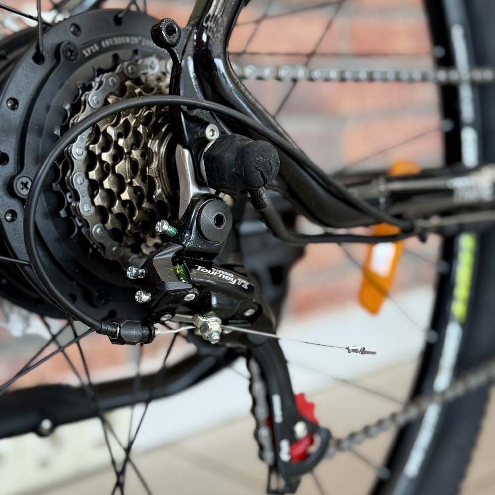 Електровелосипед Corso Charger CR-29834 350W 36V/10Ah 29" Shimano 7 швидкостей LCD дисплей фара