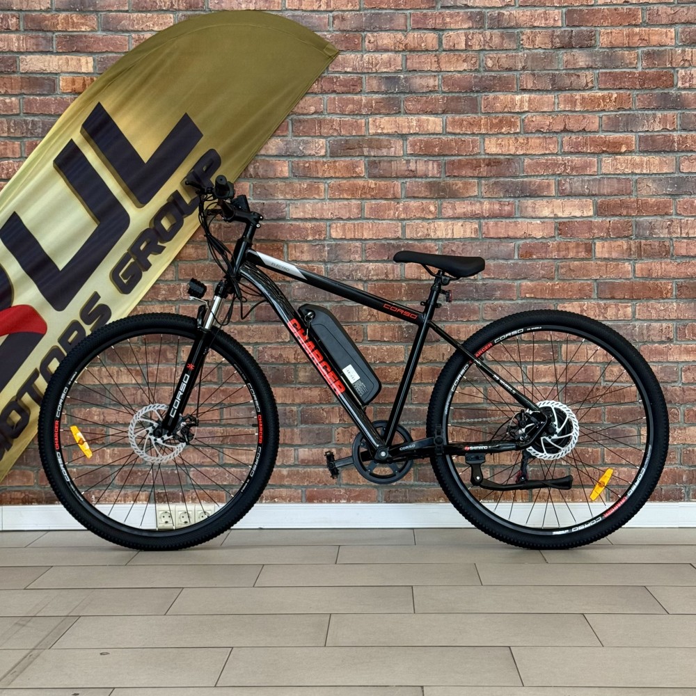 Електровелосипед Corso Charger CR-29834 350W 36V/10Ah 29" Shimano 7 швидкостей LCD дисплей фара