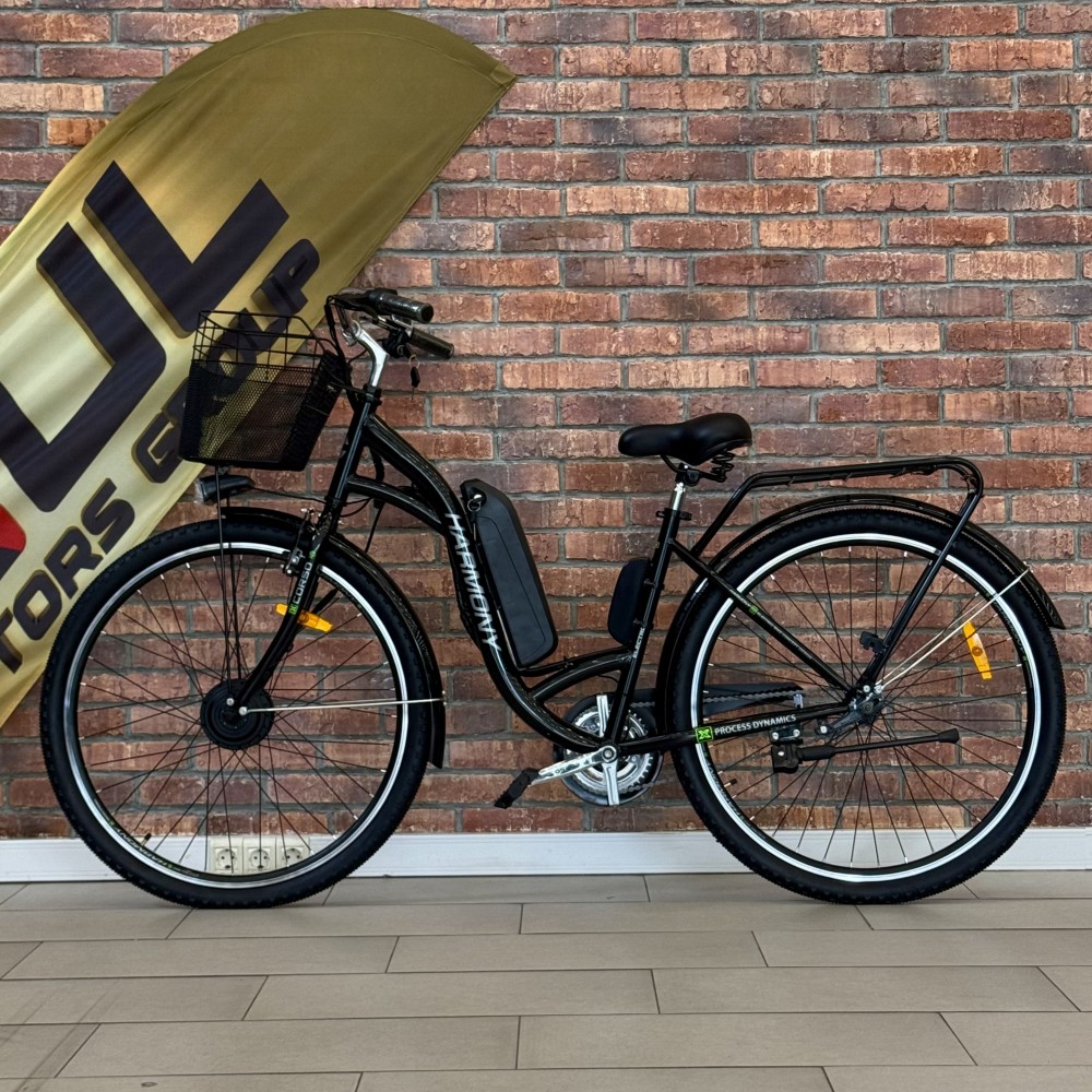 Електровелосипед Corso «HARMONY» 28" дюймів HR-28602 + КОШИК двигун 350W