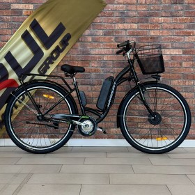 Електровелосипед Corso «HARMONY» 28" дюймів HR-28602 + КОШИК двигун 350W