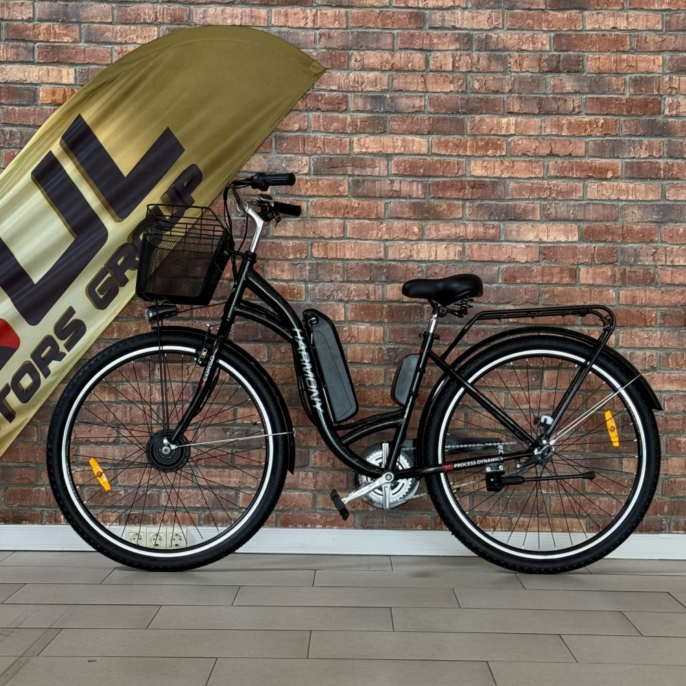 Електровелосипед Corso HARMONY 28" дюймів HR-28715 + КОШИК двигун 350W