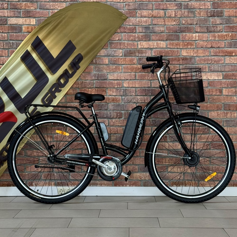 Електровелосипед Corso HARMONY 28" дюймів HR-28715 + КОШИК двигун 350W