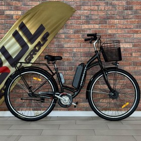 Електровелосипед Corso HARMONY 28" дюймів HR-28715 + КОШИК двигун 350W