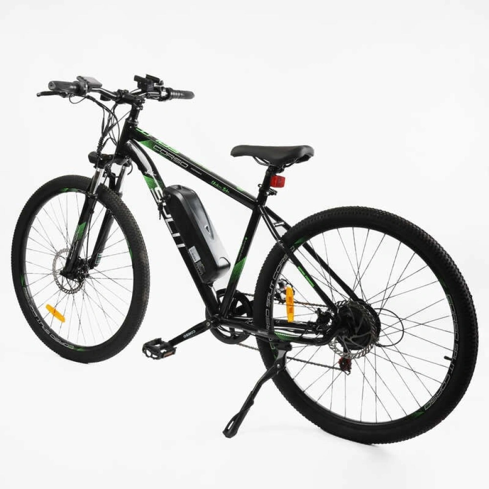 Електровелосипед Corso Split SP-65112 350W 36V/13Ah 29" Shimano 7 швидкостей LCD дисплей фара