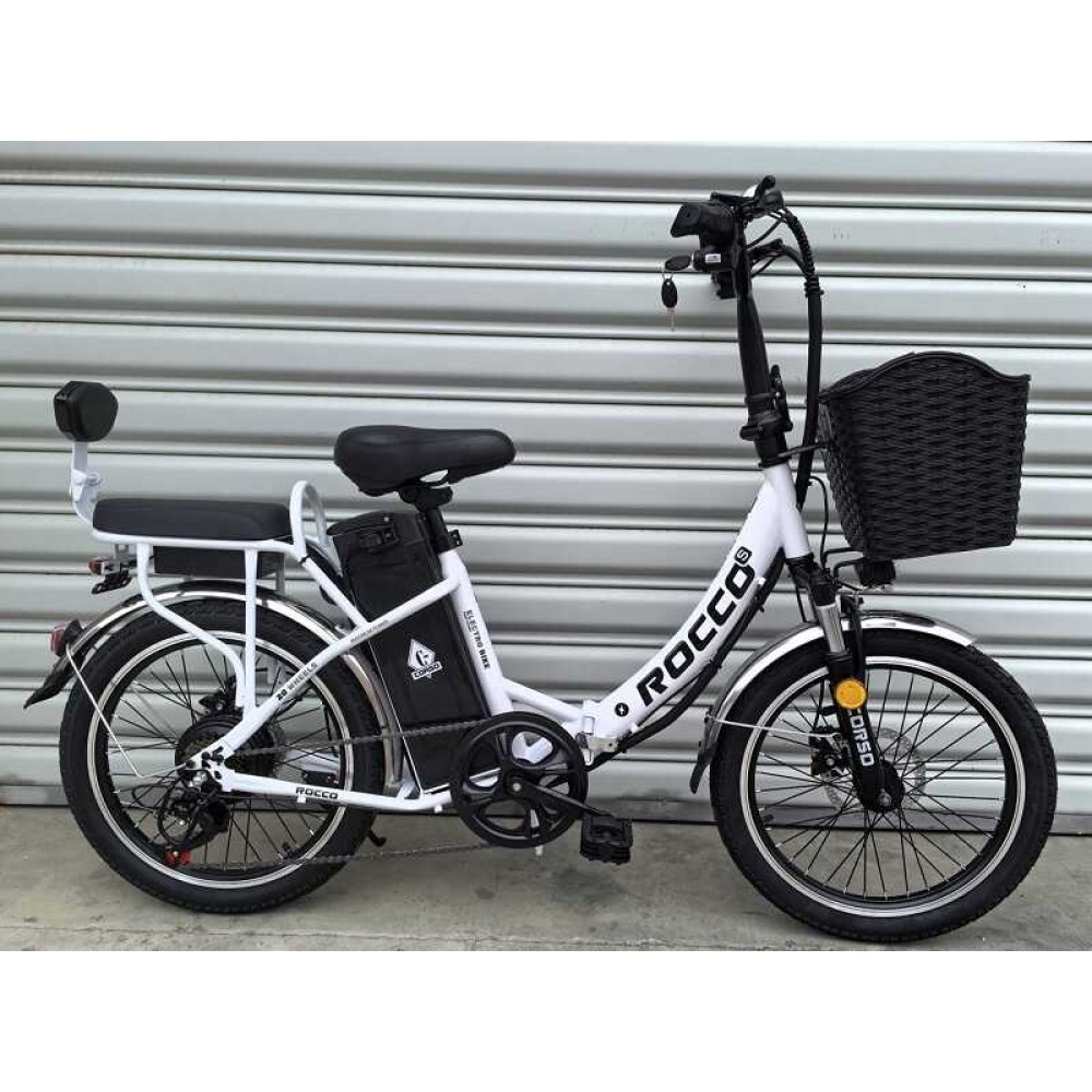 Електровелосипед Corso ROCCO RC-04165, 20", Складаний, 500W, 48V/20Ah Li-ion, Shimano