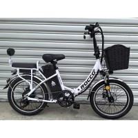 Електровелосипед Corso ROCCO RC-04165, 20", Складаний, 500W, 48V/20Ah Li-ion, Shimano