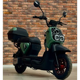 Електроскутер Corso Ride 601026 1000W 72V/20Ah до 50 км LED дисплей фара кошик 2 місця