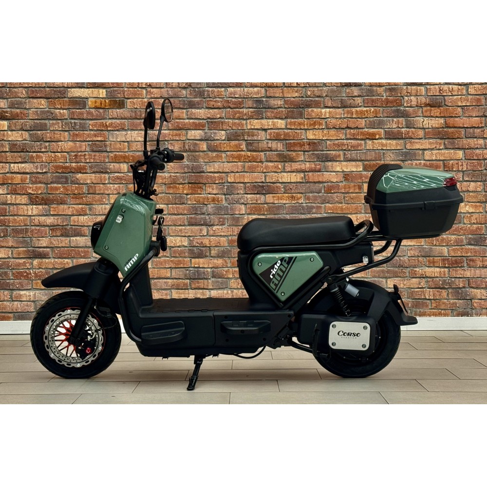 Електроскутер Corso Ride 1000W 72V, до 50 км, LED дисплей, 2 місця