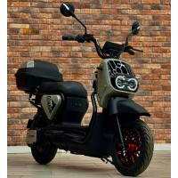Електроскутер Corso Ride 740250 1000W 72V/20Ah до 50 км LED дисплей фара кошик 2 місця