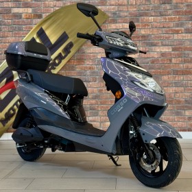 Електроскутер Corso Matrix MX-604952 (1200W, 72V/25Ah, 50 км/год, 60 км запас ходу, 2 місця)