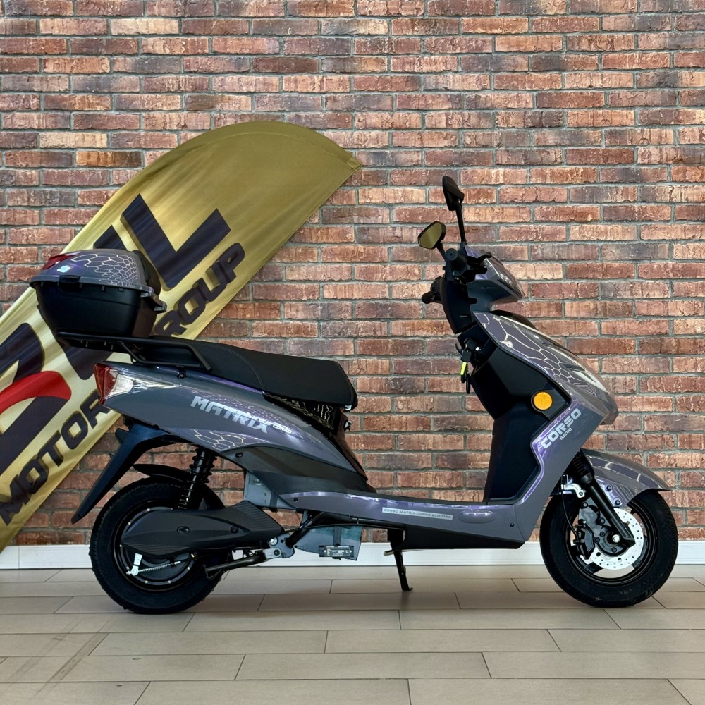 Електроскутер Corso Matrix MX-604952 (1200W, 72V/25Ah, 50 км/год, 60 км запас ходу, 2 місця)