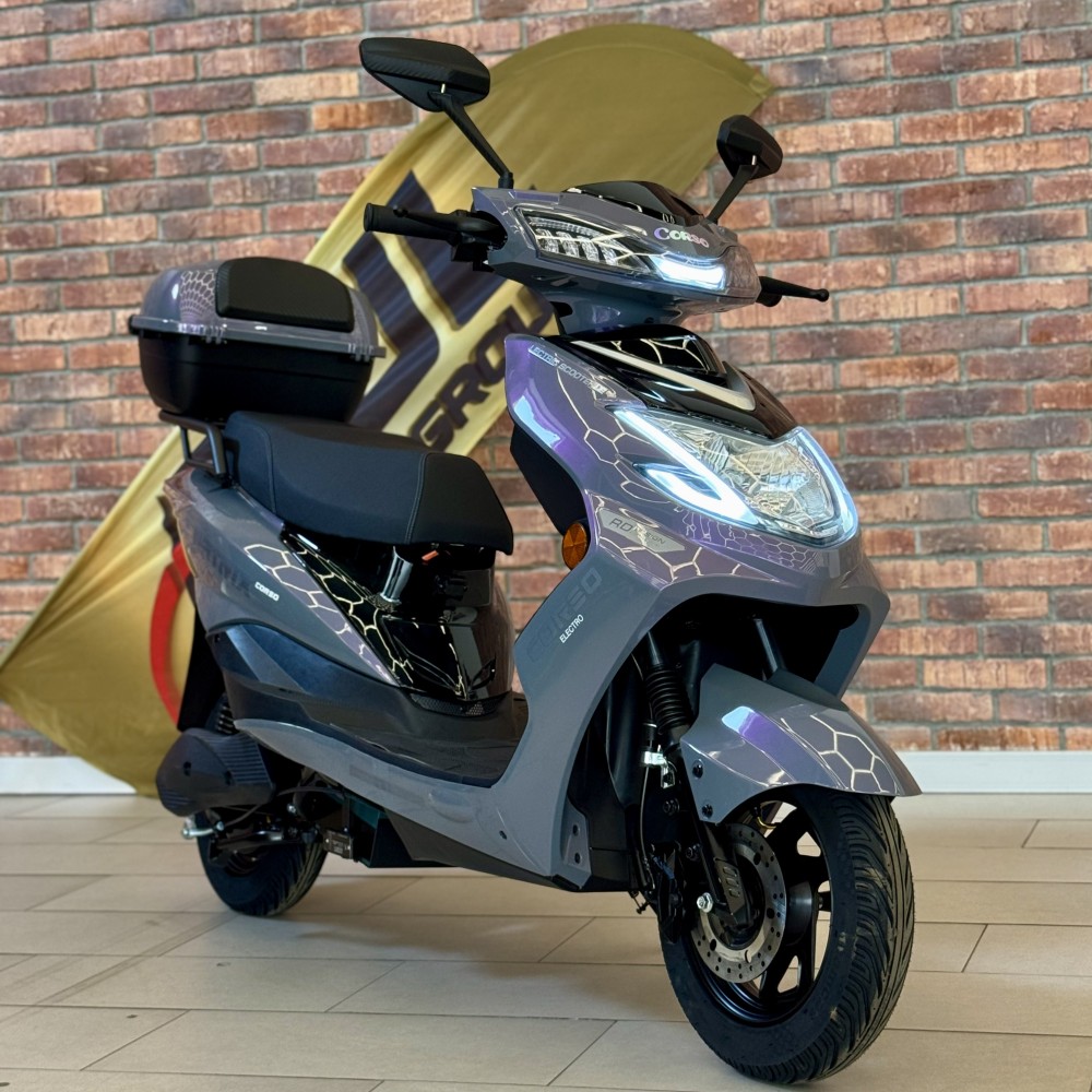 Електроскутер Corso Matrix MX-604952 (1200W, 72V/25Ah, 50 км/год, 60 км запас ходу, 2 місця)