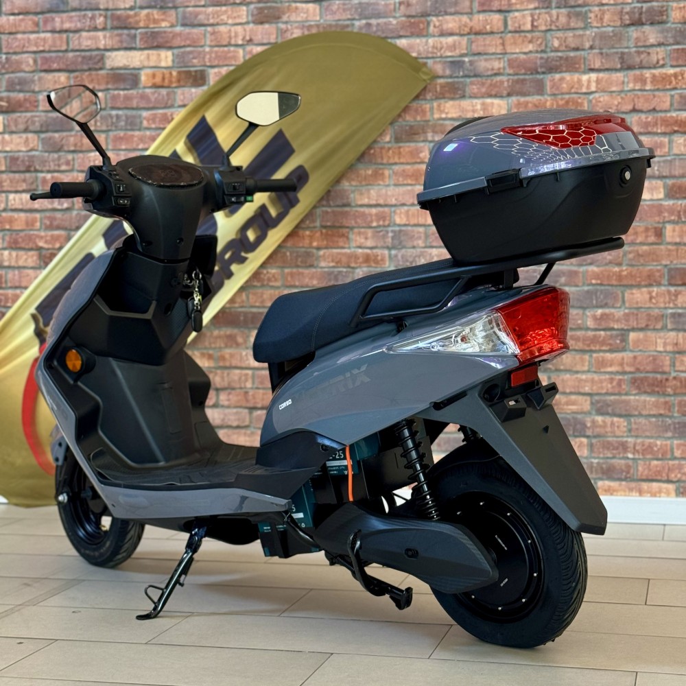 Електроскутер Corso Matrix MX-604952 (1200W, 72V/25Ah, 50 км/год, 60 км запас ходу, 2 місця)