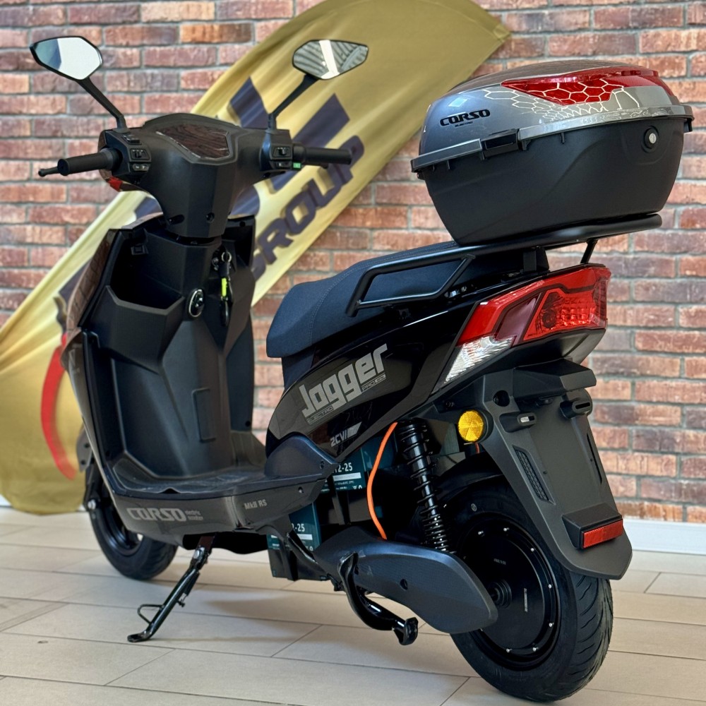 Електроскутер Corso Jogger  JG-270055 (1500W, 72V/25Ah, 55 км/год, 65 км запас ходу)
