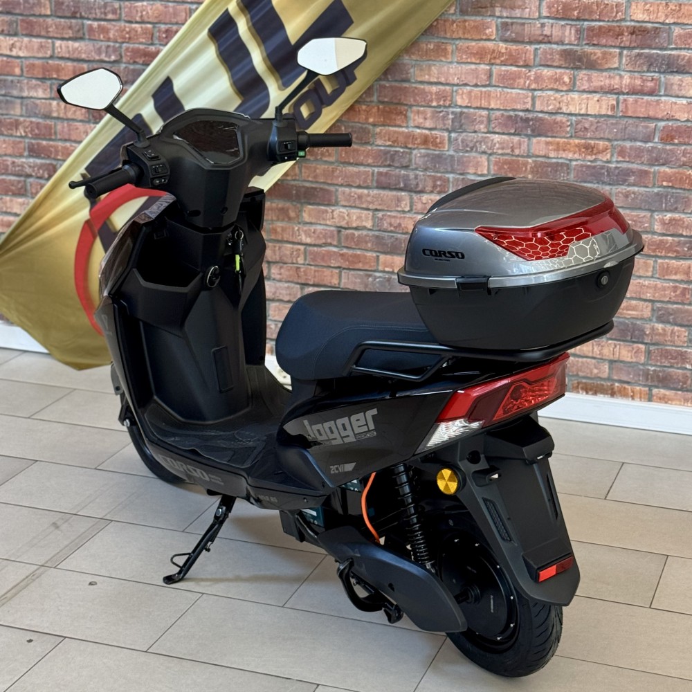 Електроскутер Corso Jogger  JG-270055 (1500W, 72V/25Ah, 55 км/год, 65 км запас ходу)
