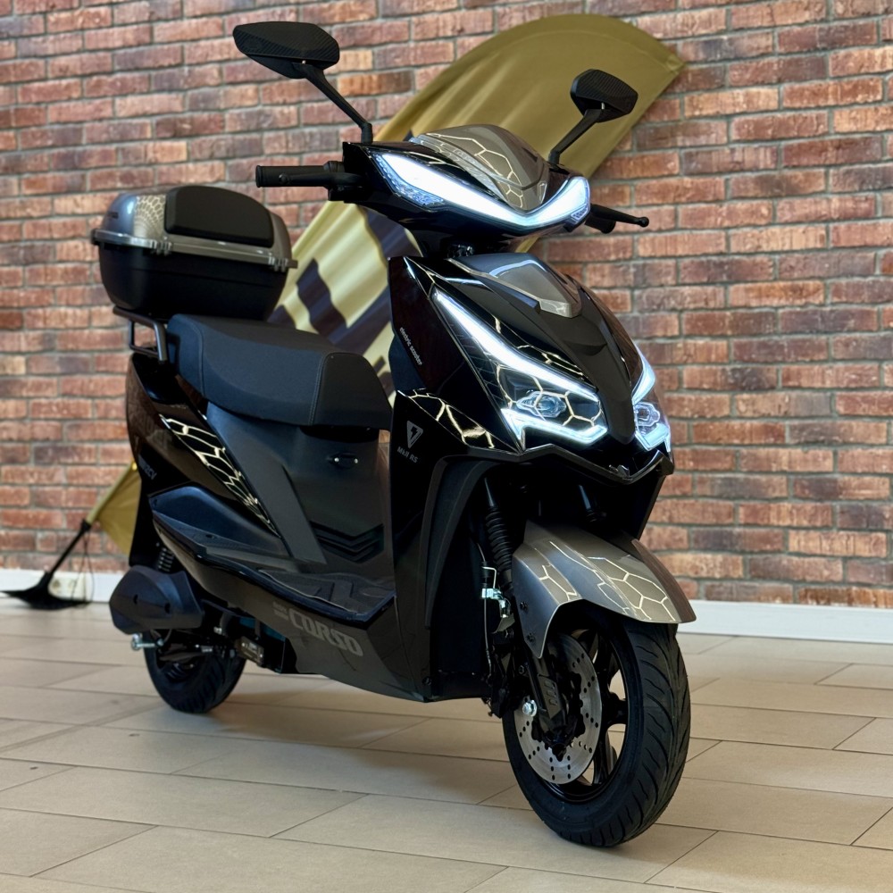 Електроскутер Corso Jogger  JG-270055 (1500W, 72V/25Ah, 55 км/год, 65 км запас ходу)