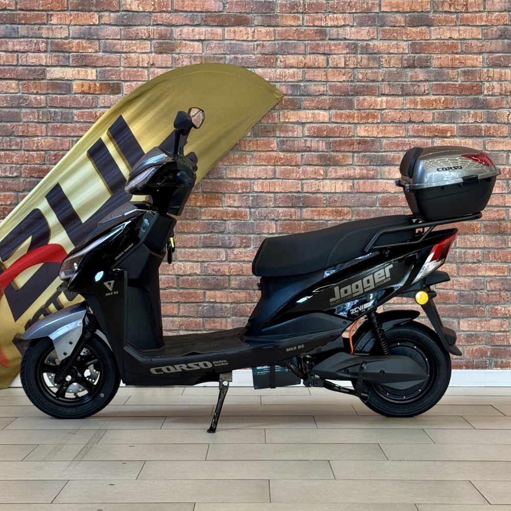 Електроскутер Corso Jogger  JG-270055 (1500W, 72V/25Ah, 55 км/год, 65 км запас ходу)