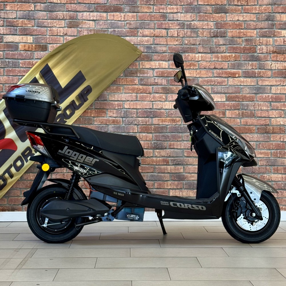 Електроскутер Corso Jogger  JG-270055 (1500W, 72V/25Ah, 55 км/год, 65 км запас ходу)
