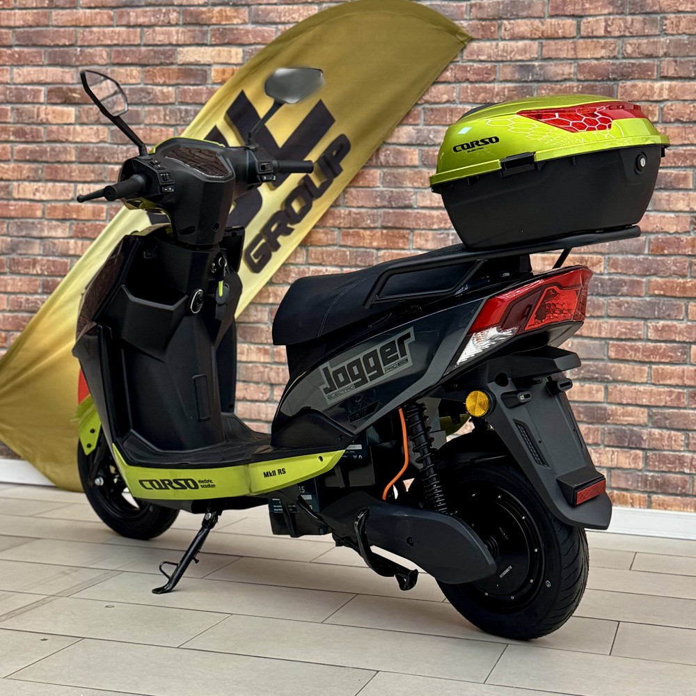 Електроскутер Corso Jogger  JG-411744 (1500W, 72V/25Ah, 55 км/год, 65 км запас ходу)