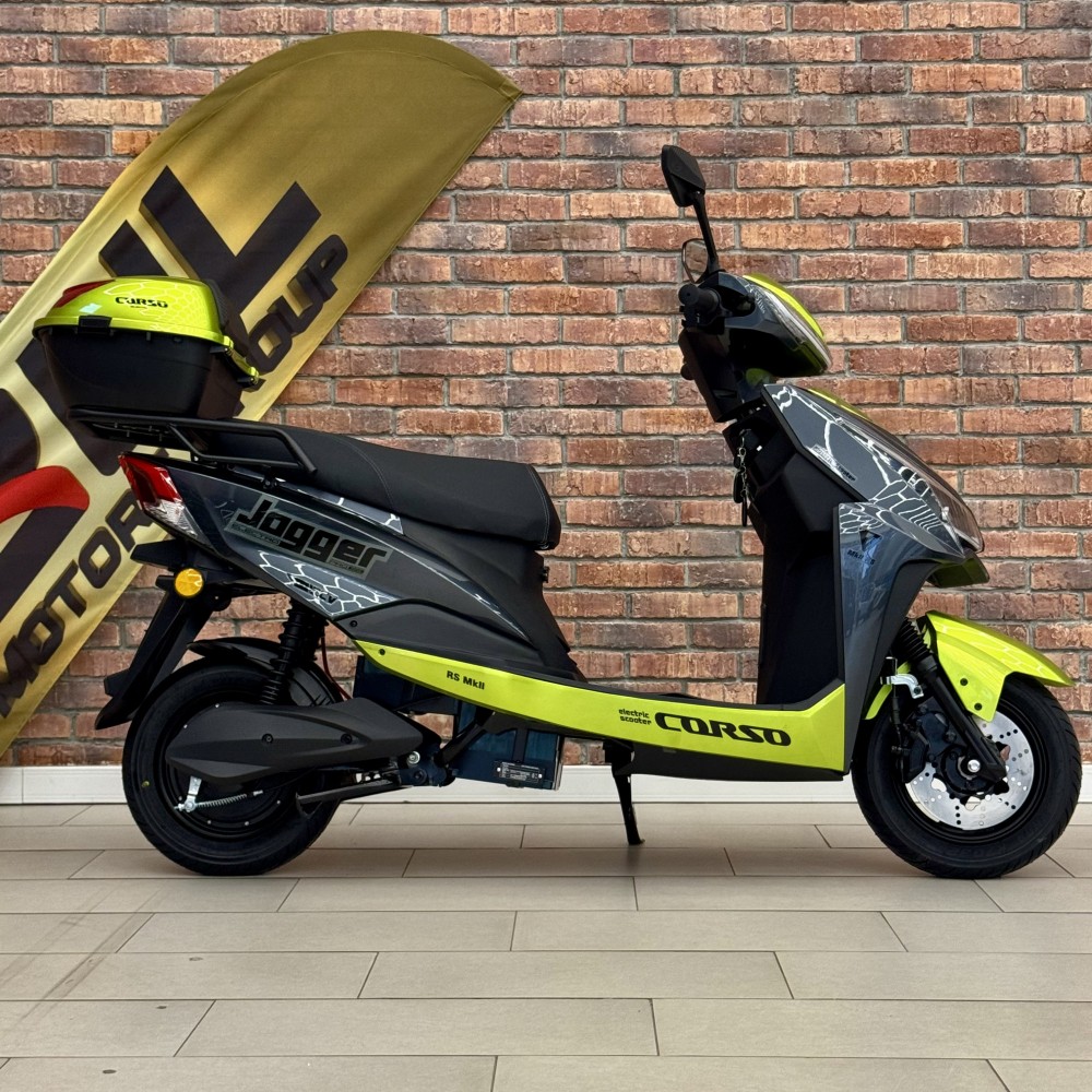 Електроскутер Corso Jogger  JG-411744 (1500W, 72V/25Ah, 55 км/год, 65 км запас ходу)