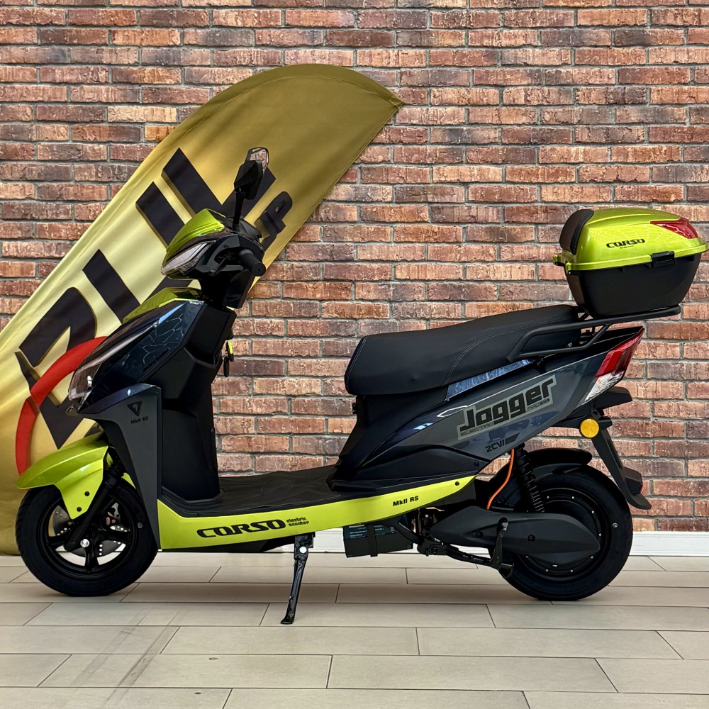 Електроскутер Corso Jogger  JG-411744 (1500W, 72V/25Ah, 55 км/год, 65 км запас ходу)