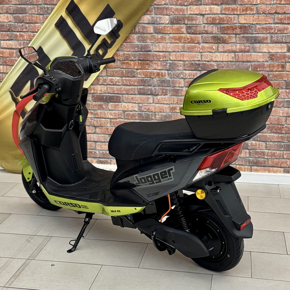 Електроскутер Corso Jogger  JG-411744 (1500W, 72V/25Ah, 55 км/год, 65 км запас ходу)