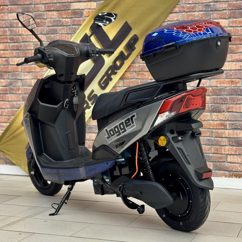 Електроскутер Corso Jogger  JG-417009 (1500W, 72V/25Ah, 55 км/год, 65 км запас ходу)