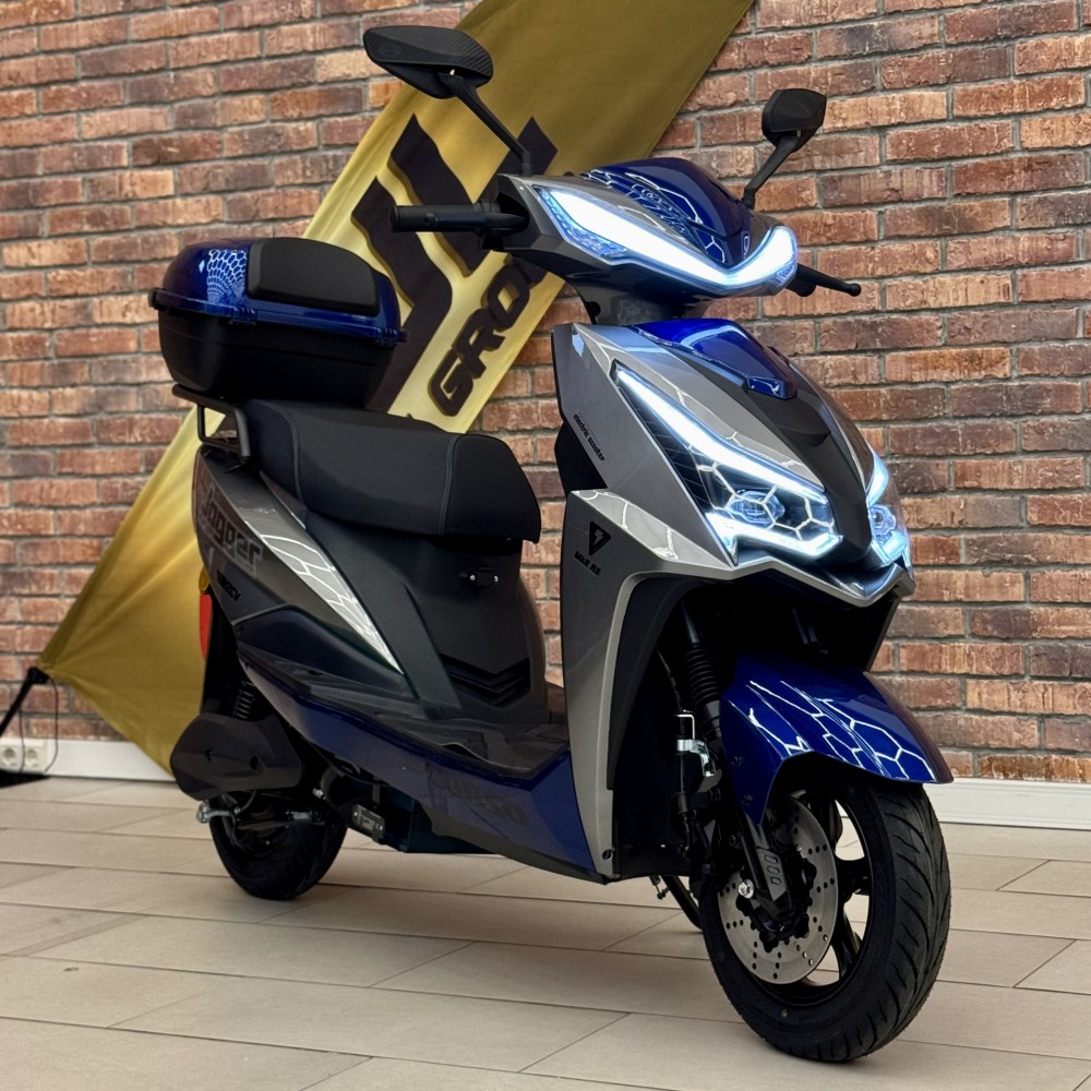 Електроскутер Corso Jogger  JG-417009 (1500W, 72V/25Ah, 55 км/год, 65 км запас ходу)