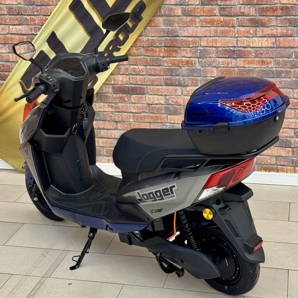 Електроскутер Corso Jogger  JG-417009 (1500W, 72V/25Ah, 55 км/год, 65 км запас ходу)
