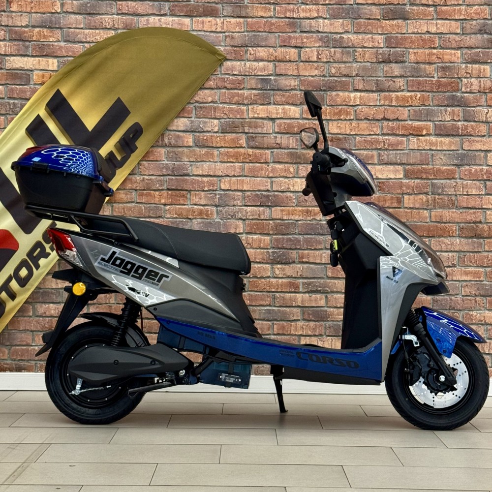 Електроскутер Corso Jogger  JG-417009 (1500W, 72V/25Ah, 55 км/год, 65 км запас ходу)