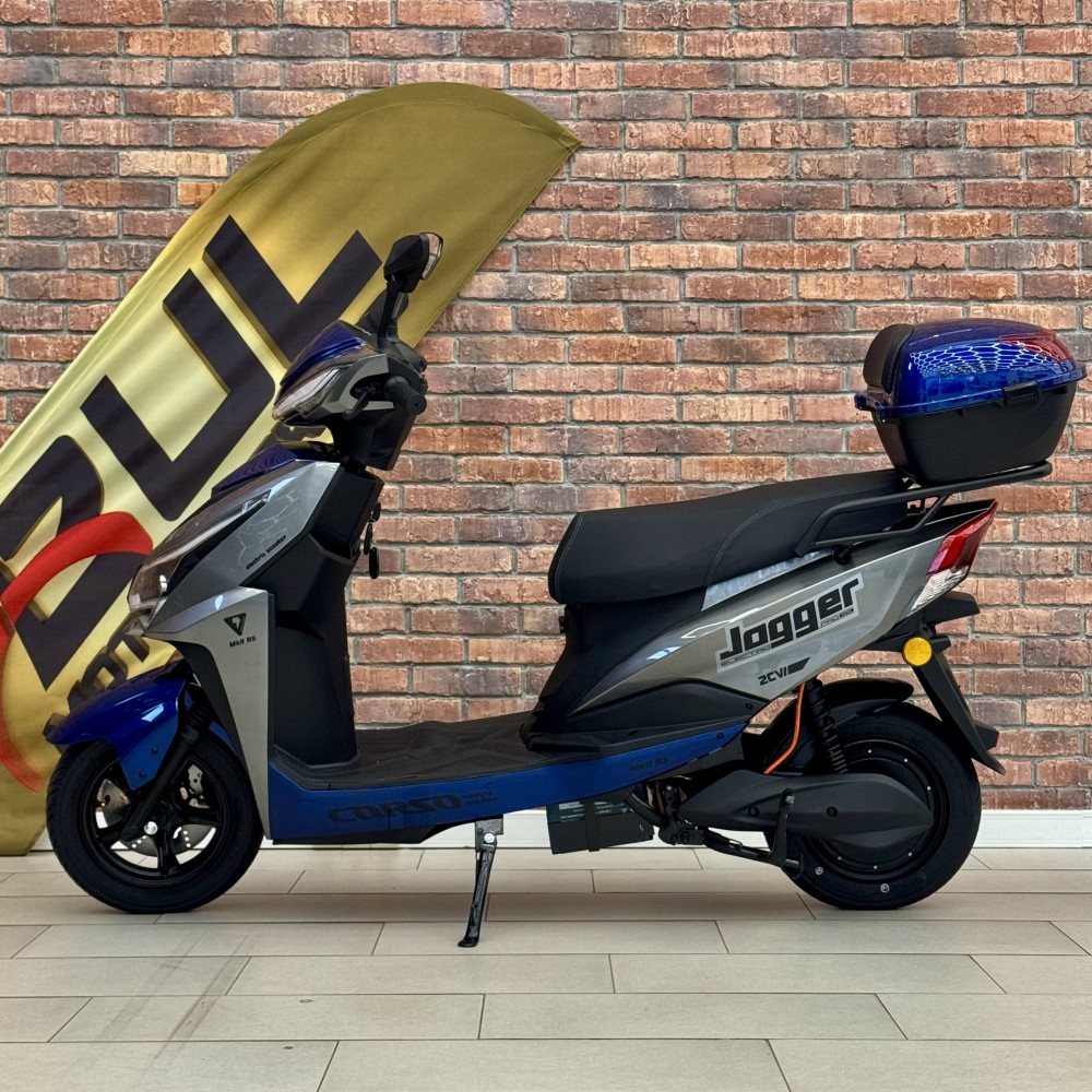 Електроскутер Corso Jogger  JG-417009 (1500W, 72V/25Ah, 55 км/год, 65 км запас ходу)