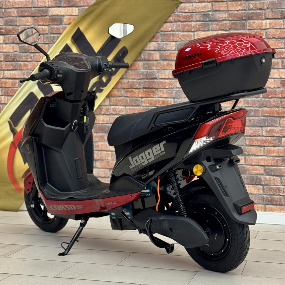 Електроскутер Corso Jogger  JG-633390 (1500W, 72V/25Ah, 55 км/год, 65 км запас ходу)