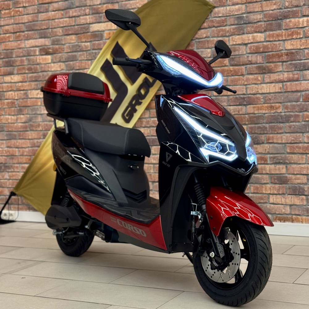 Електроскутер Corso Jogger  JG-633390 (1500W, 72V/25Ah, 55 км/год, 65 км запас ходу)