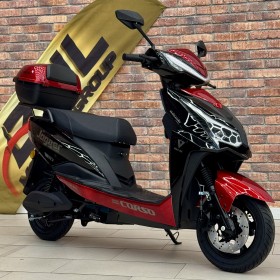 Електроскутер Corso Jogger  JG-633390 (1500W, 72V/25Ah, 55 км/год, 65 км запас ходу)