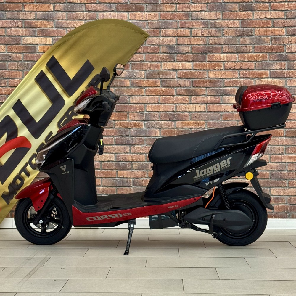 Електроскутер Corso Jogger  JG-633390 (1500W, 72V/25Ah, 55 км/год, 65 км запас ходу)