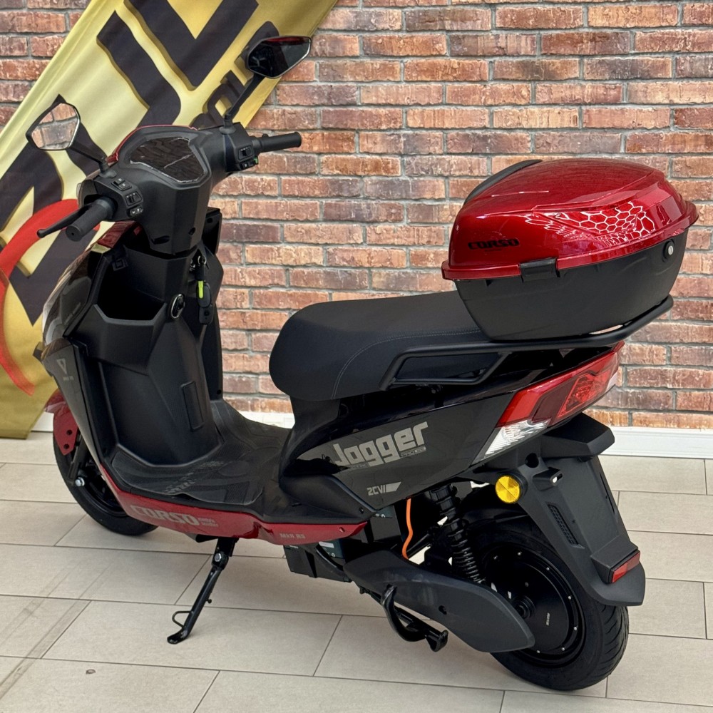 Електроскутер Corso Jogger  JG-633390 (1500W, 72V/25Ah, 55 км/год, 65 км запас ходу)