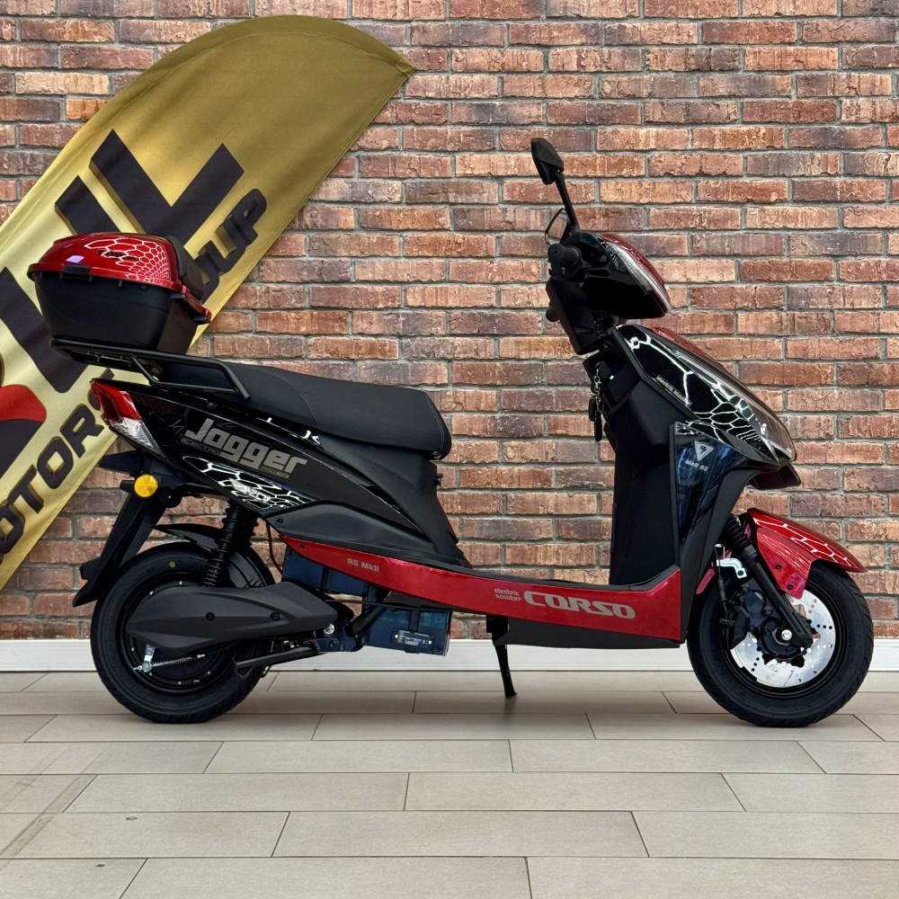 Електроскутер Corso Jogger  JG-633390 (1500W, 72V/25Ah, 55 км/год, 65 км запас ходу)