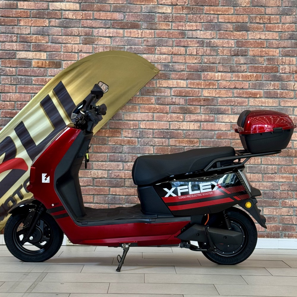 Електроскутер Corso Flex FL-906334 (1500W, Графен 72V/35Ah, 50 км/год, 80 км запас ходу)