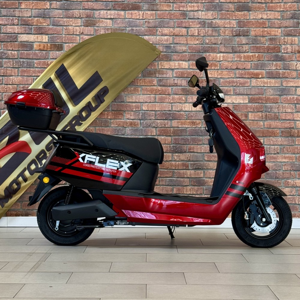Електроскутер Corso Flex FL-906334 (1500W, Графен 72V/35Ah, 50 км/год, 80 км запас ходу)
