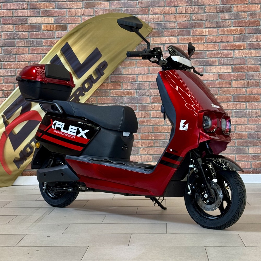Електроскутер Corso Flex FL-906334 (1500W, Графен 72V/35Ah, 50 км/год, 80 км запас ходу)