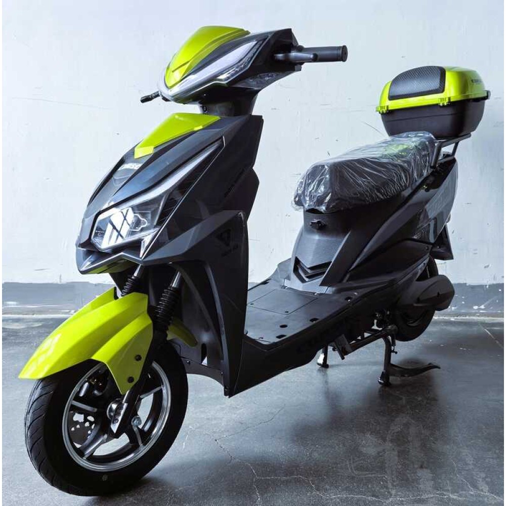 Електричний мопед Corso Jogger JG-411744 (1) + 1 ЯШИК АКУМ, двигун 1500W, акумулятор 72V/25Ah, в коробці