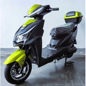 Електричний мопед Corso Jogger JG-411744 (1) + 1 ЯШИК АКУМ, двигун 1500W, акумулятор 72V/25Ah, в коробці