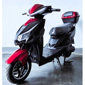Електричний мопед Corso Jogger JG-633390 (1) + 1 ЯШИК АКУМ, двигун 1500W, акумулятор 72V/25Ah, в коробці