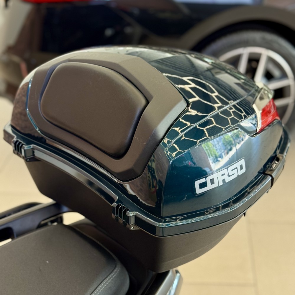 Електроскутер Corso Special SC-812766 2000W, 72V/38Ah, до 80 км ходу, дискові гальма, LED-панель