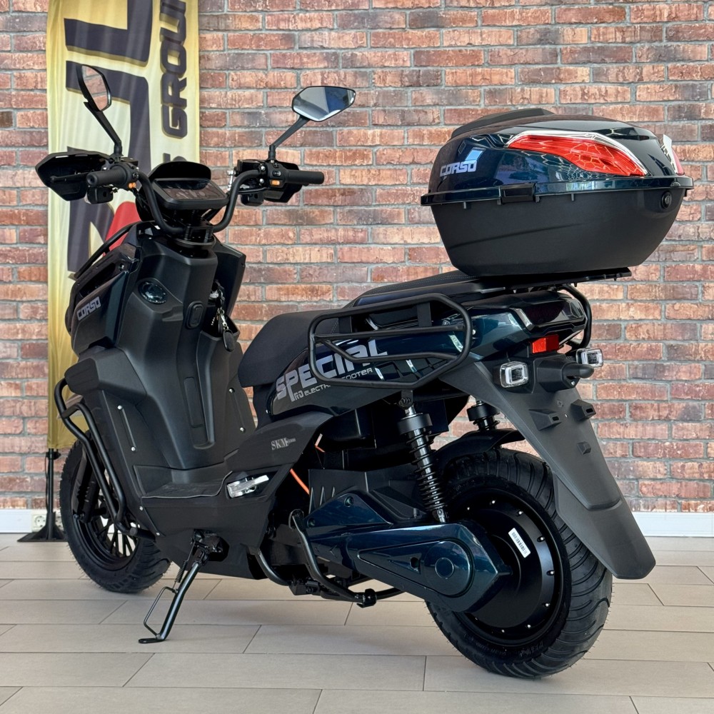 Електроскутер Corso Special SC-812766 2000W, 72V/38Ah, до 80 км ходу, дискові гальма, LED-панель