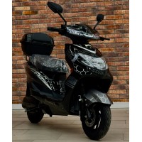 Електроскутер Billgery B-46442 1200W 72V 25Ah кошик LED фара сигналізація пасажирське місце